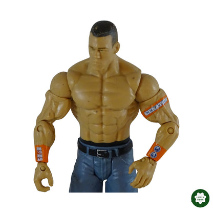 Figurine John Cena 2010 d'occasion MATTEL - Dès 6 ans | Ref 9907