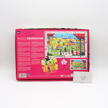 Puzzle observation d'occasion DJECO - Dès 4 ans | Ref 13808