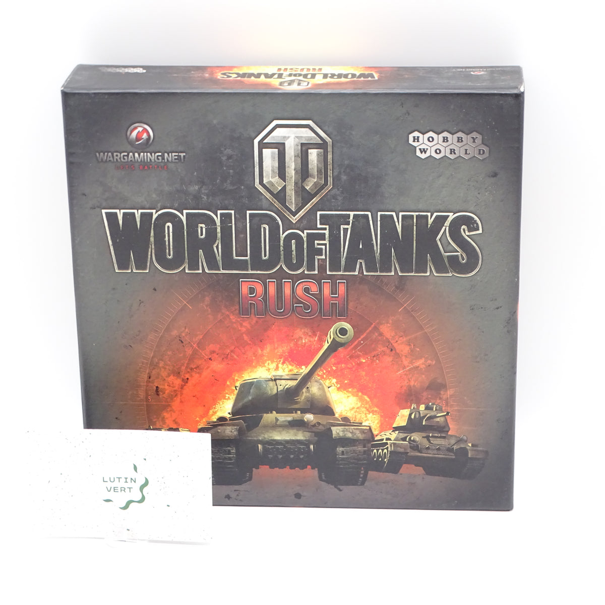 World of Tanks Rush  HOBBY WORLD - Dès 10 ans | Ref 16396