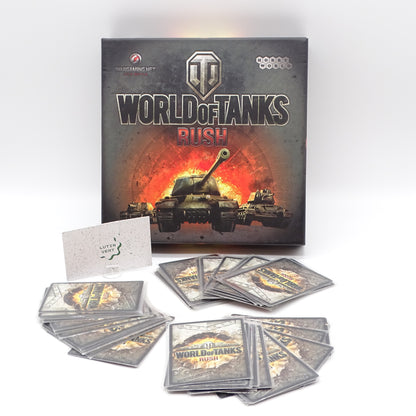 World of Tanks Rush  HOBBY WORLD - Dès 10 ans | Ref 16396