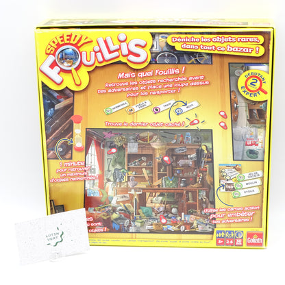 Speed Fouilles  GOLIATH - Dès 8 ans | Ref 16394