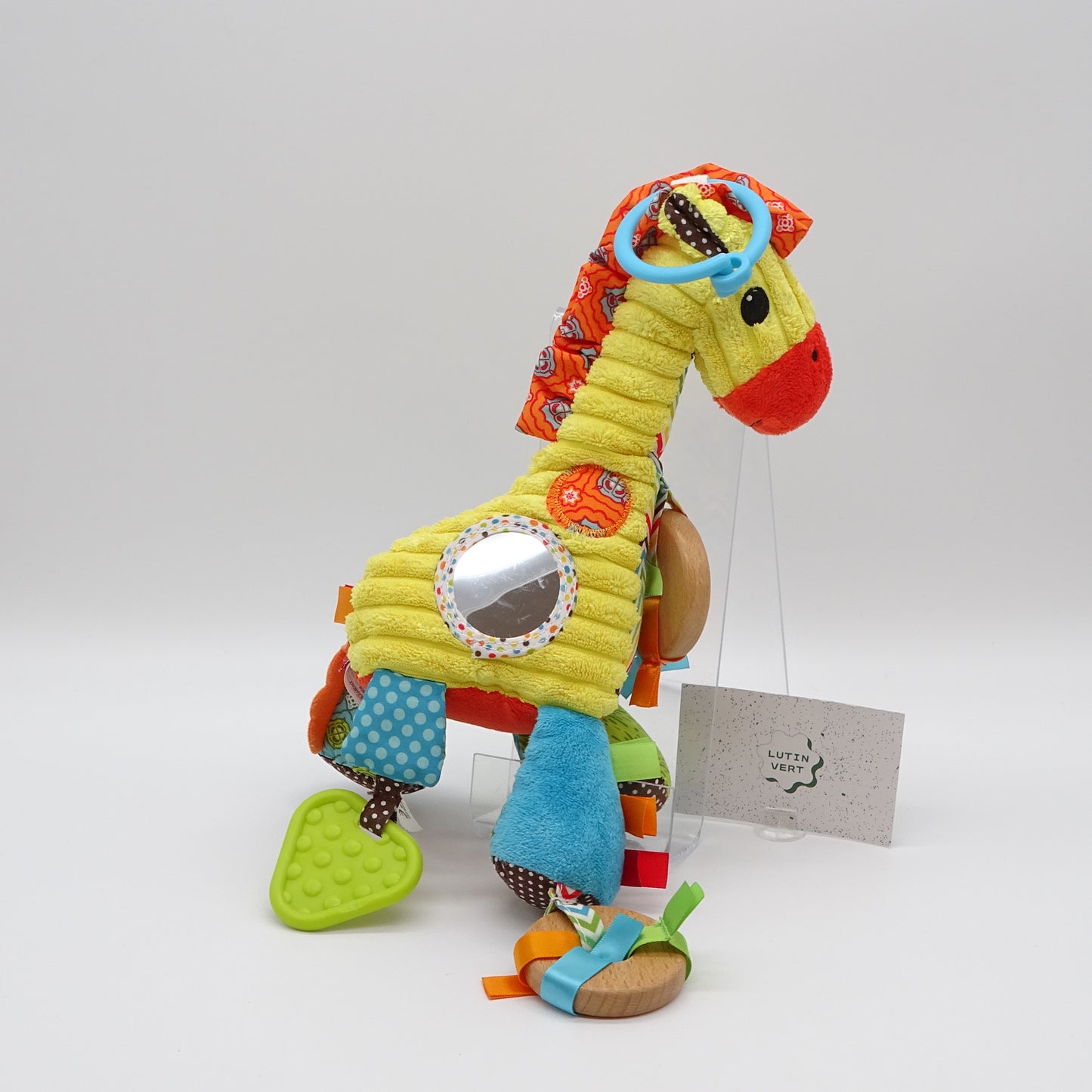 Girafe d’Activité d'occasion INFANTINO - Dès 9 mois | Ref 13838