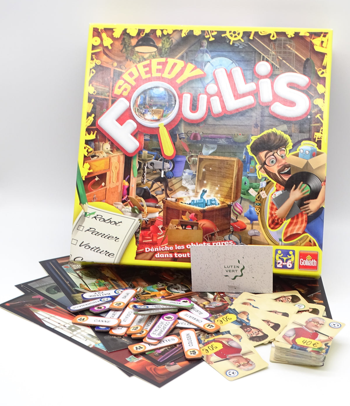 Speed Fouilles  GOLIATH - Dès 8 ans | Ref 16394