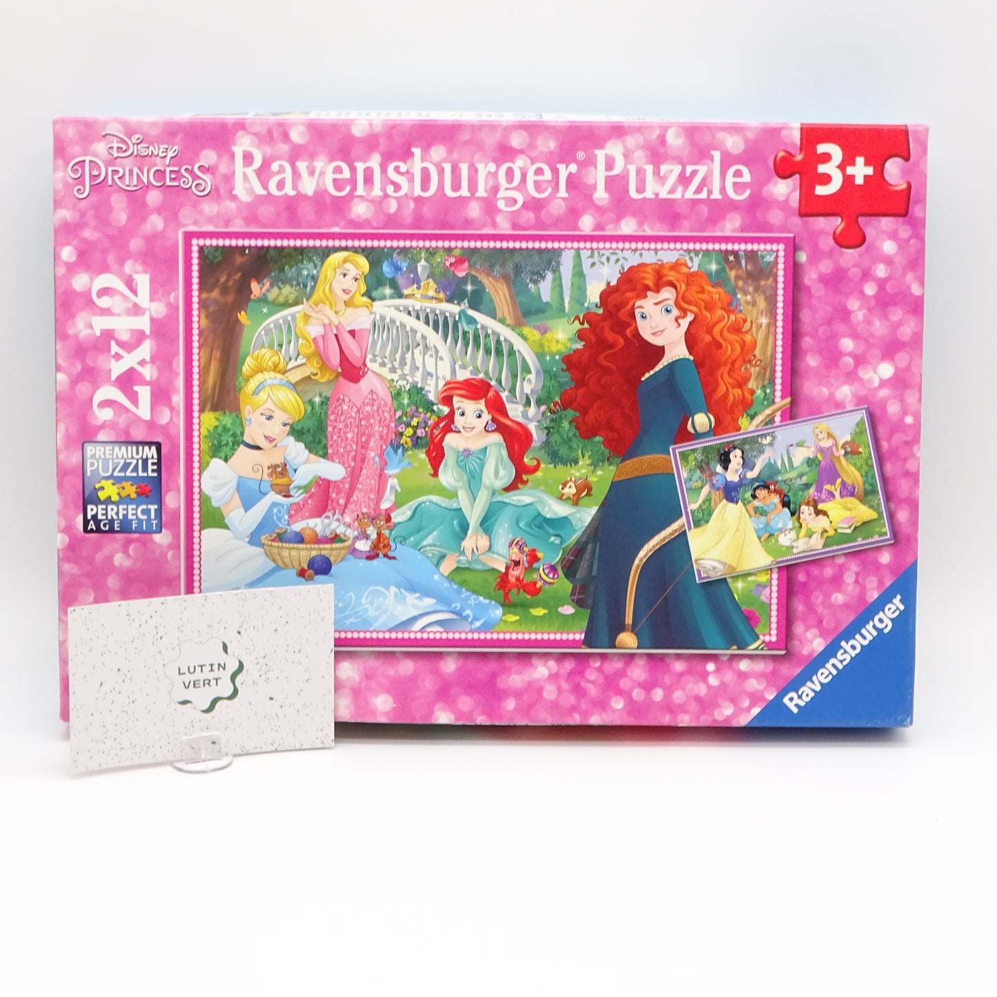 2 Puzzle Disney Princess d'occasion RAVENSBURGER - Dès 3 ans | Ref 13841