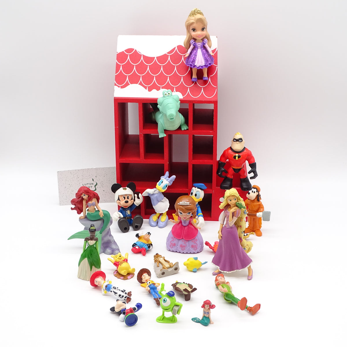Calendrier de l’avent figurines Disney  DISNEY  - Dès 3 ans | Ref 16401