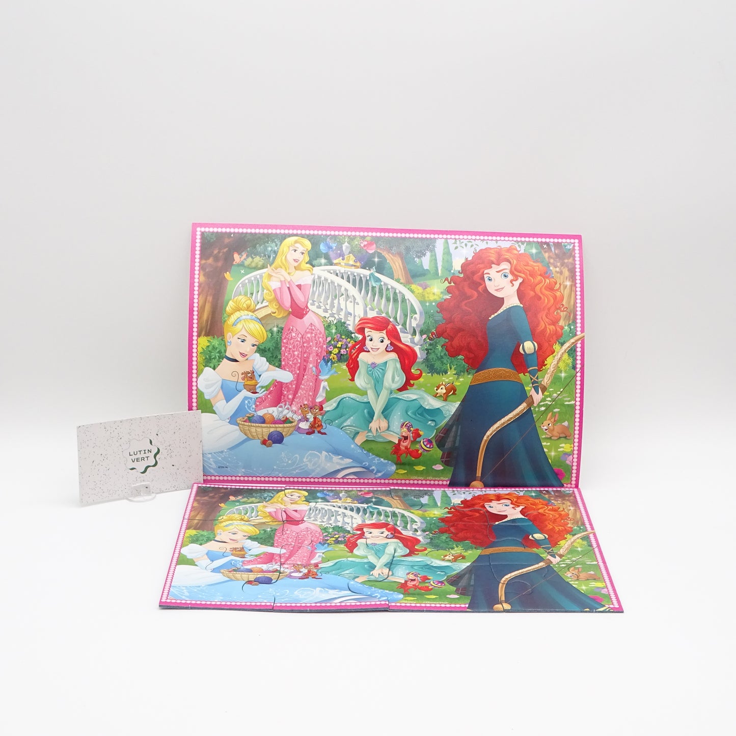 2 Puzzle Disney Princess d'occasion RAVENSBURGER - Dès 3 ans | Ref 13841