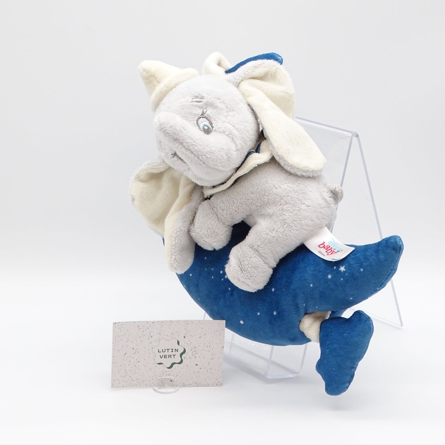 Doudou musical Dumbo d'occasion DISNEY  - Dès Naissance | Ref 13839