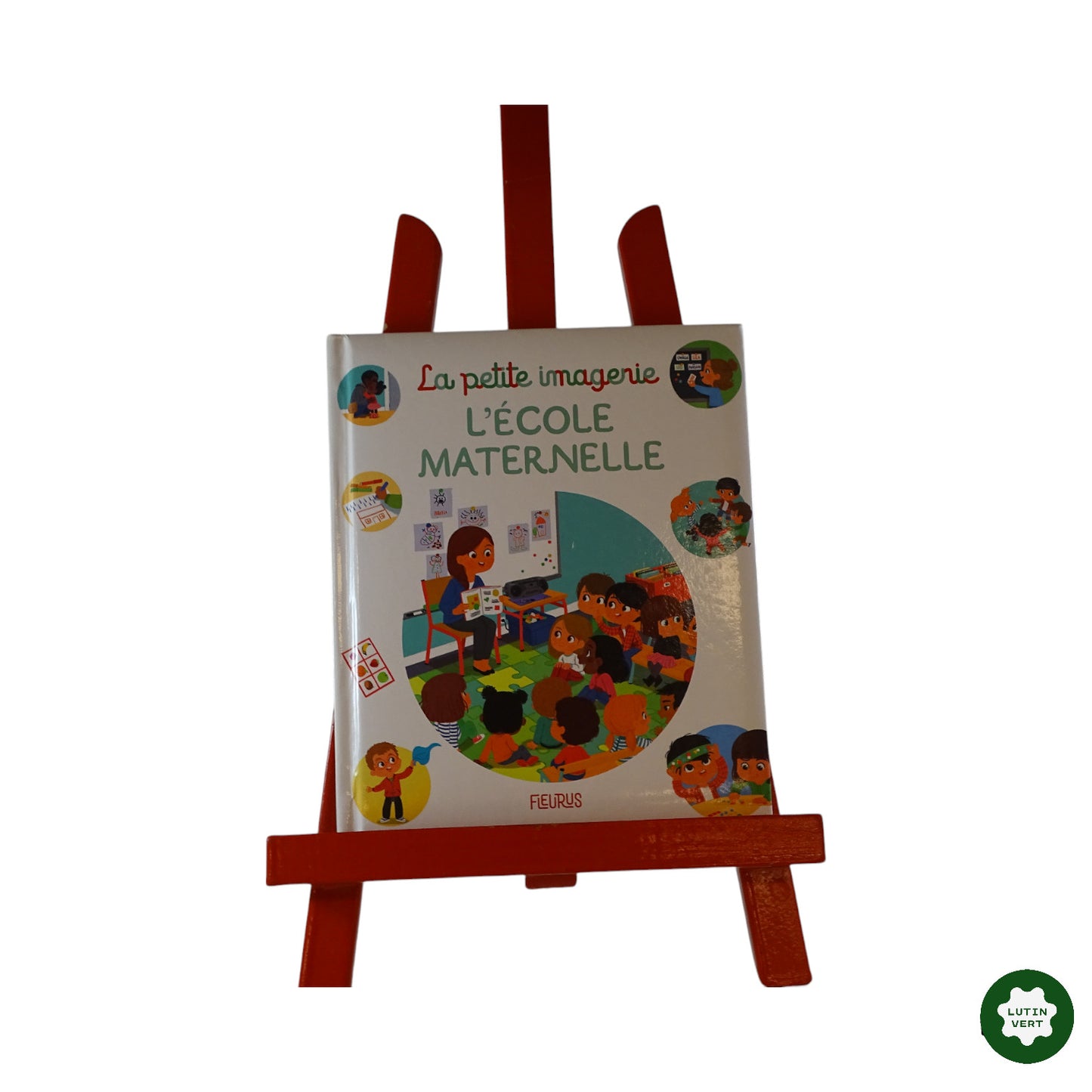 La petite imagerie « L’école maternelle » d'occasion FLEURUS - Dès 3 ans | Ref 9900
