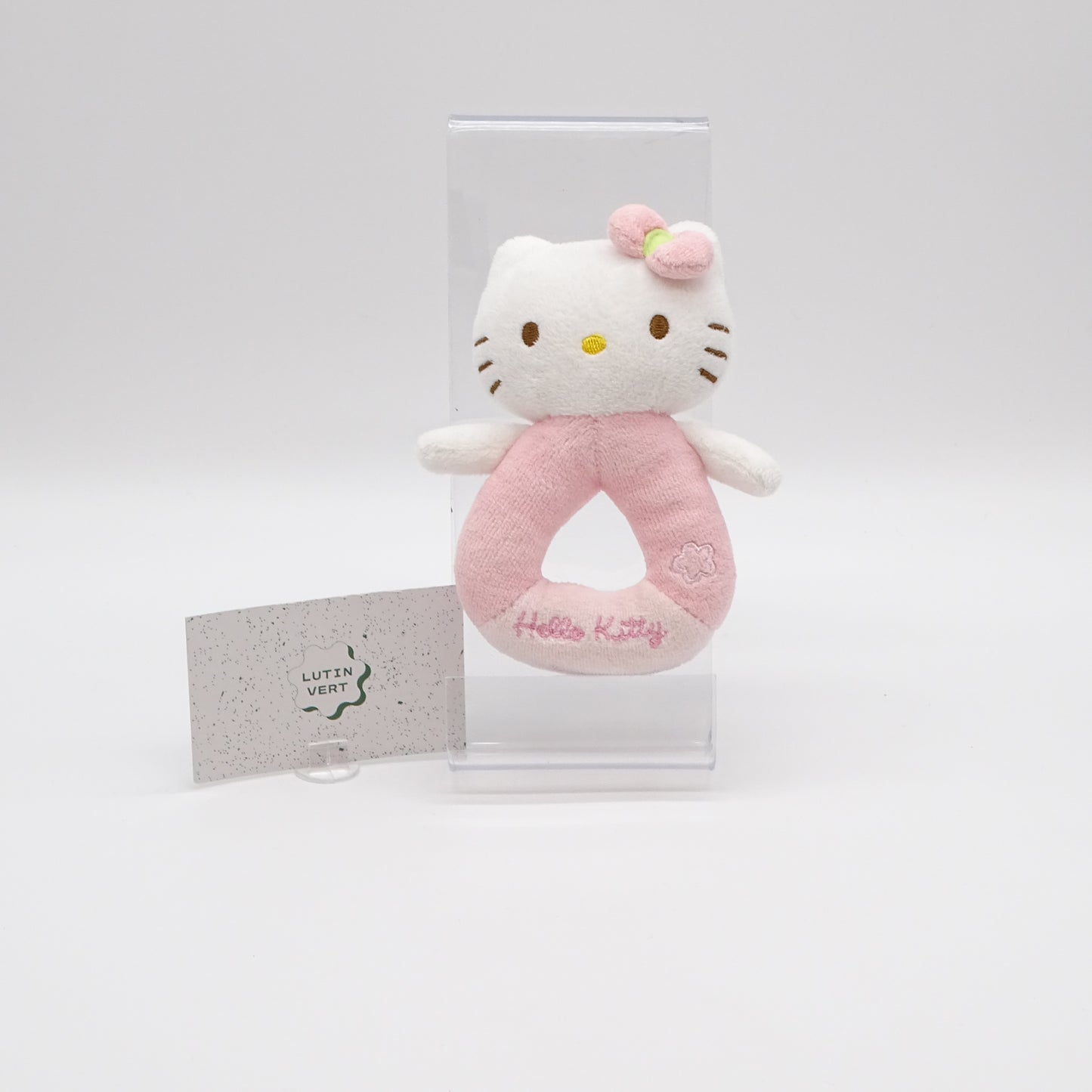 Hochet Hello Kitty d'occasion SANRIO - Dès 6 mois | Ref 13837