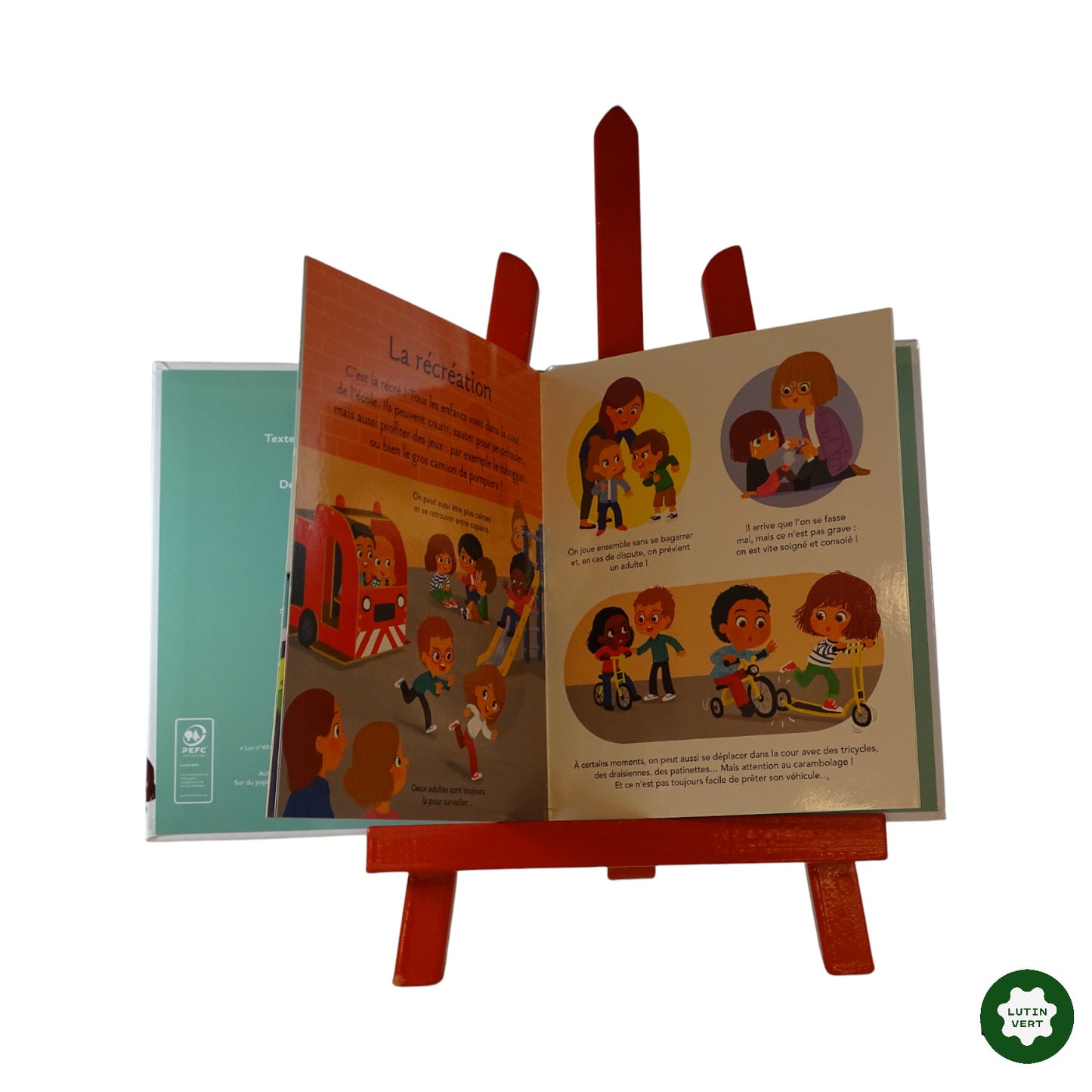 La petite imagerie « L’école maternelle » d'occasion FLEURUS - Dès 3 ans | Ref 9900