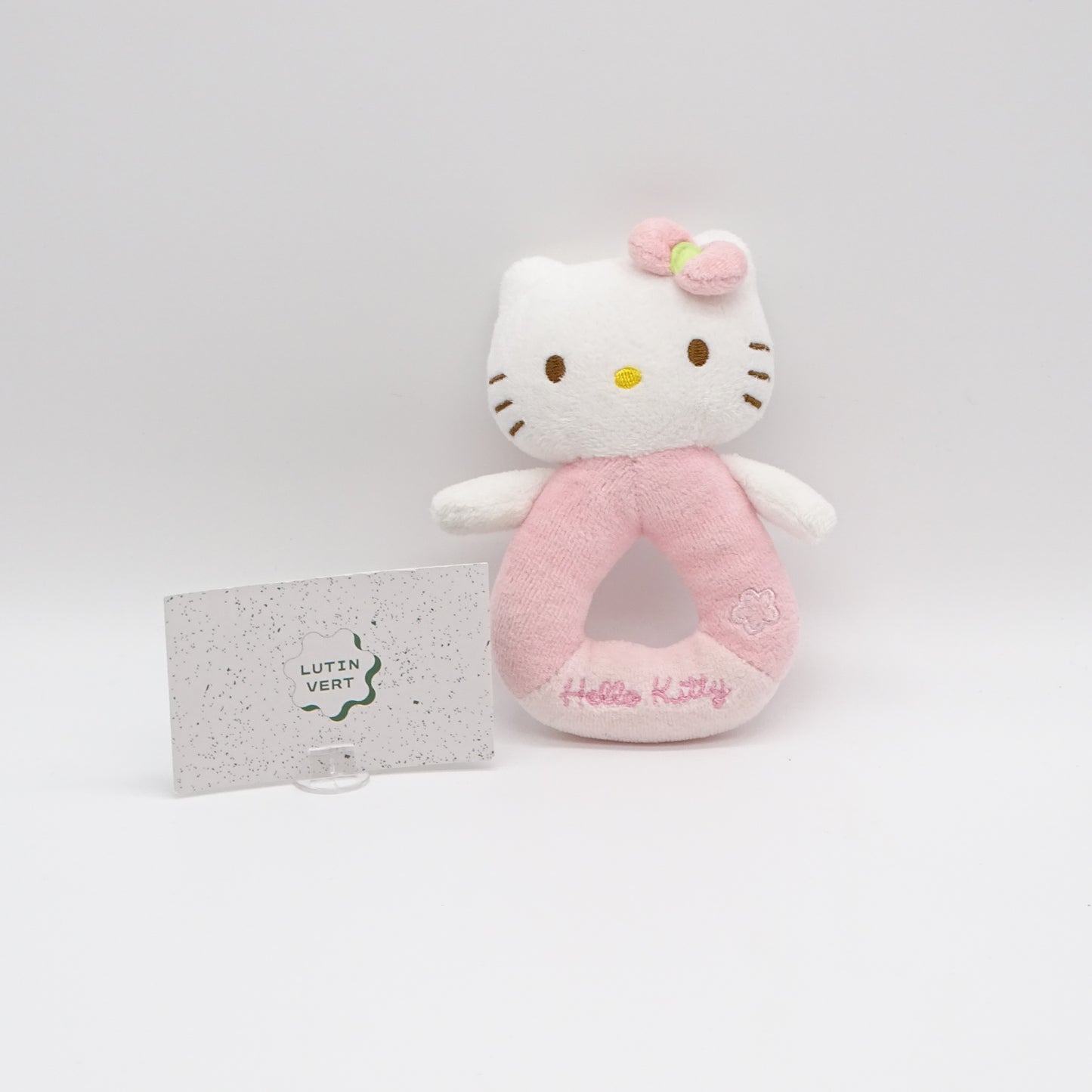 Hochet Hello Kitty d'occasion SANRIO - Dès 6 mois | Ref 13837