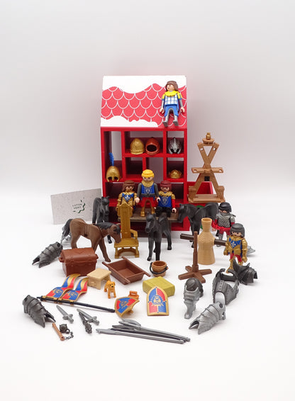 Calendrier de l’avent Playmobil chevalier PLAYMOBIL - Dès 3 ans | Ref 16402