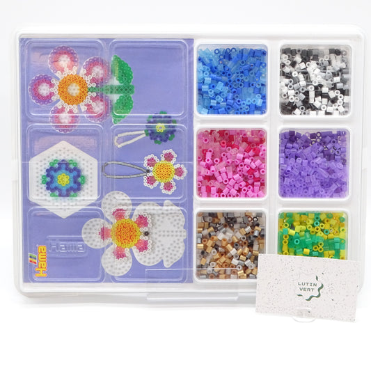 Lot de perles à repasser d'occasion HAMA - Dès 5 ans | Ref 13825