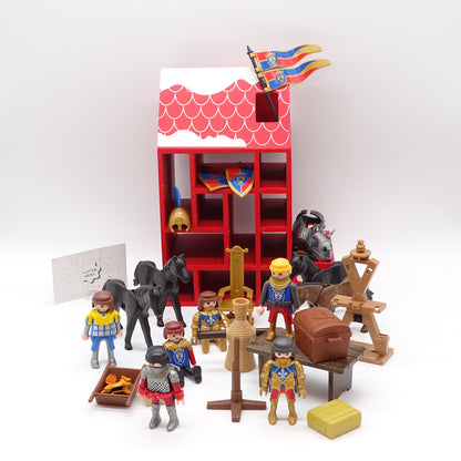 Calendrier de l’avent Playmobil chevalier PLAYMOBIL - Dès 3 ans | Ref 16402