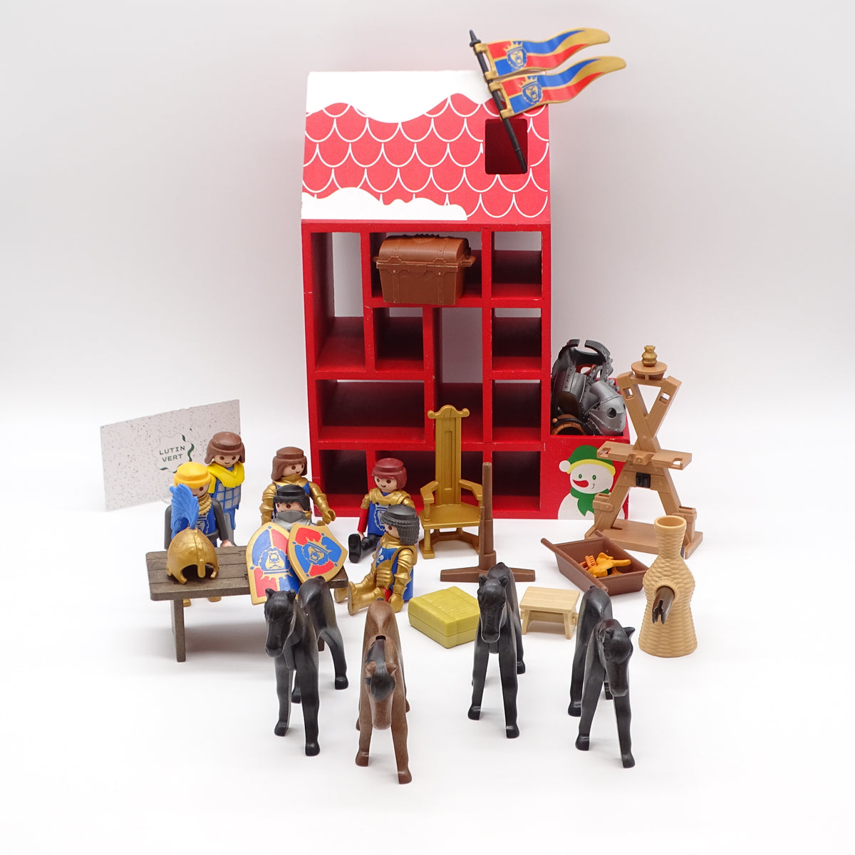 Calendrier de l’avent Playmobil chevalier PLAYMOBIL - Dès 3 ans | Ref 16402