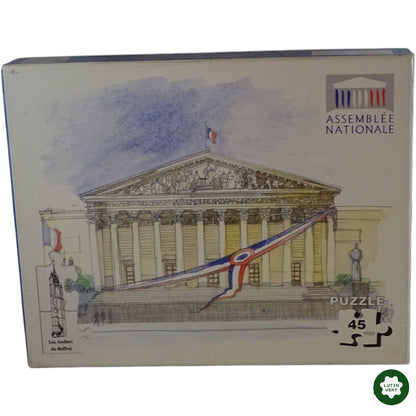 Puzzle Assemblée Nationale 45 pcs  d'occasion ESAT - Dès 6 ans | Ref 9895