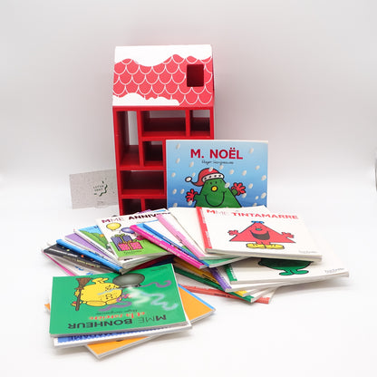 Calendrier de l’avent Livre Mr-Mme HACHETTE JEUNESSE - Dès 2 ans | Ref 16408