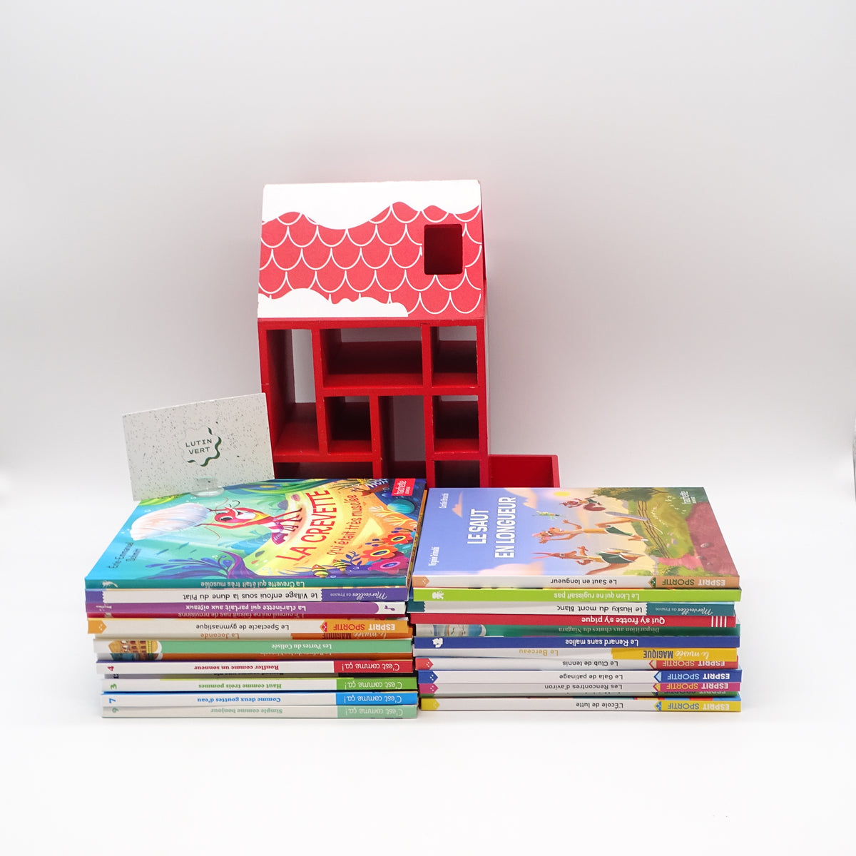 Calendrier de l’avent Livre Mc DO HACHETTE JEUNESSE - Dès 2 ans | Ref 16400