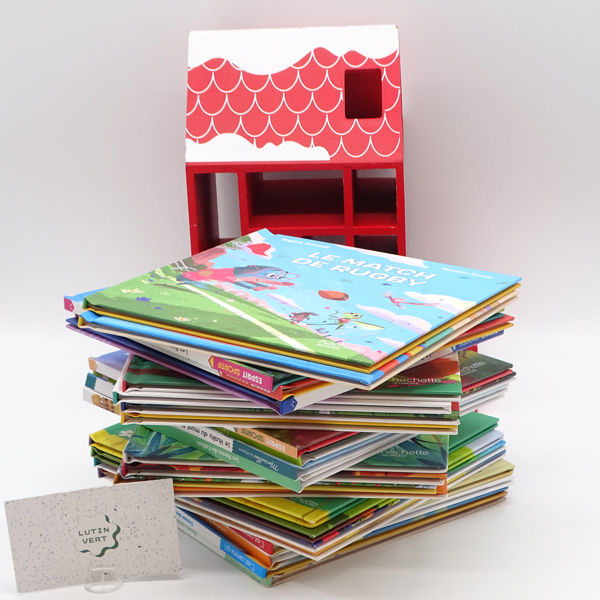 Calendrier de l’avent Livre Mc DO HACHETTE JEUNESSE - Dès 2 ans | Ref 16400