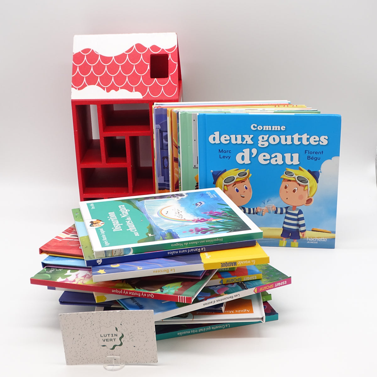 Calendrier de l’avent Livre Mc DO HACHETTE JEUNESSE - Dès 2 ans | Ref 16400