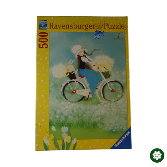 Puzzle « Summertime » 500 pcs d'occasion RAVENSBURGER - Dès 10 ans | Ref 9911