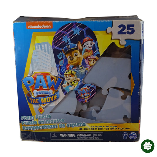 Puzzle en mousse Pat Patrouille 25 pcs d'occasion SPIN MASTER - Dès 3 ans | Ref 9914