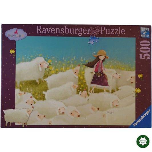 Puzzle « Buttercup Meadow » 500 pcs d'occasion RAVENSBURGER - Dès 10 ans | Ref 9912