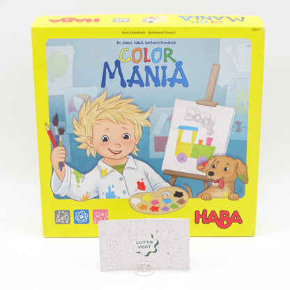 Color Mania d'occasion HABA - Dès 3 ans | Ref 13850