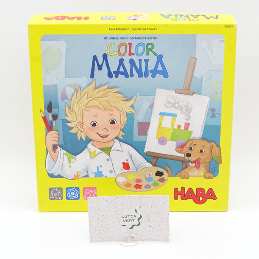 Color Mania d'occasion HABA - Dès 3 ans | Ref 13850
