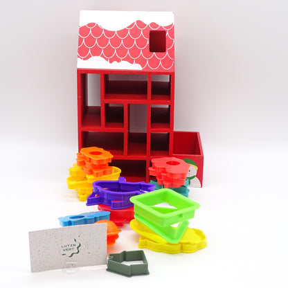 Calendrier de l’Avenant Lot 24 pièces PLAY DOH  - Dès 2 ans | Ref 16416