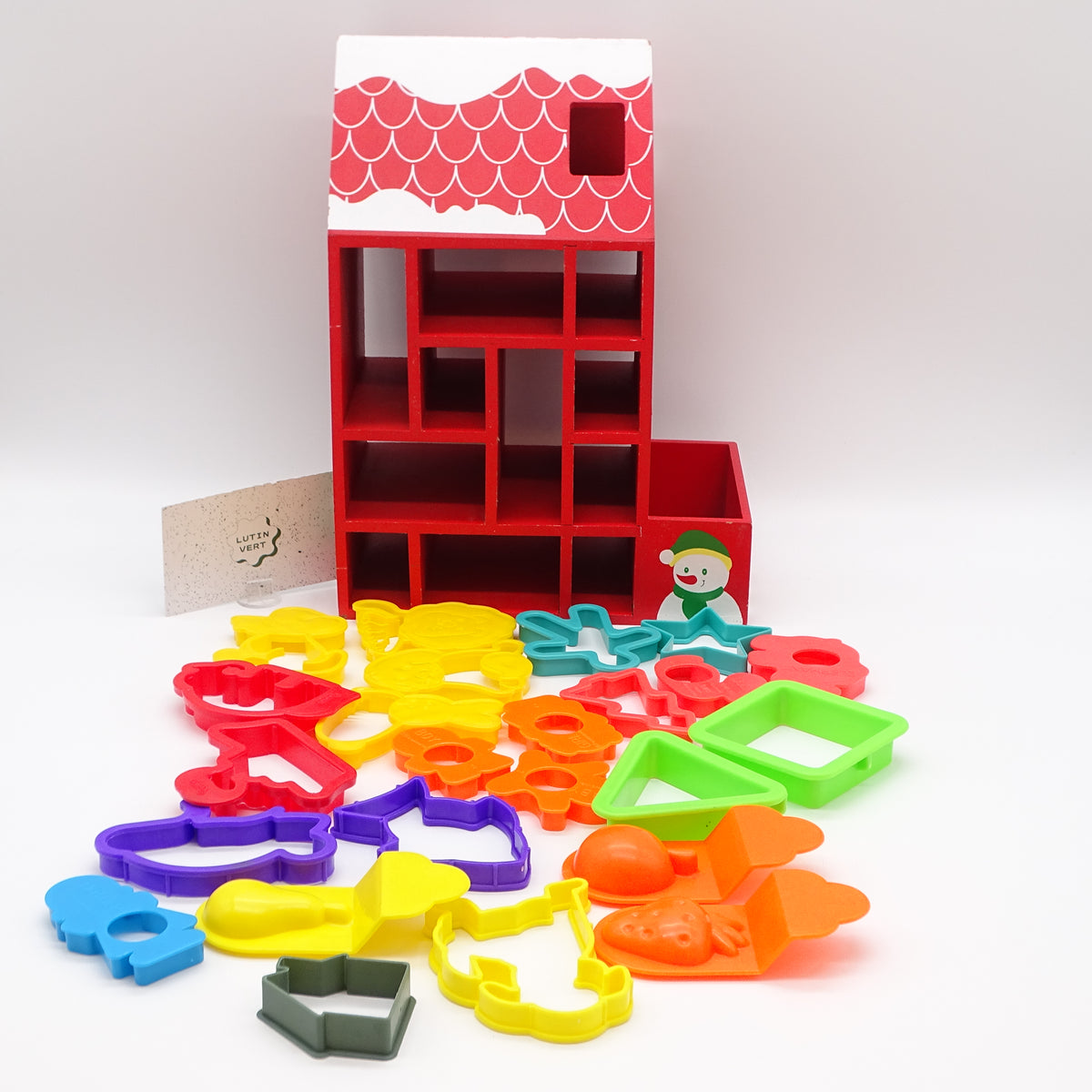 Calendrier de l’Avenant Lot 24 pièces PLAY DOH  - Dès 2 ans | Ref 16416