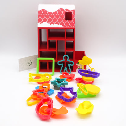 Calendrier de l’Avenant Lot 24 pièces PLAY DOH  - Dès 2 ans | Ref 16416