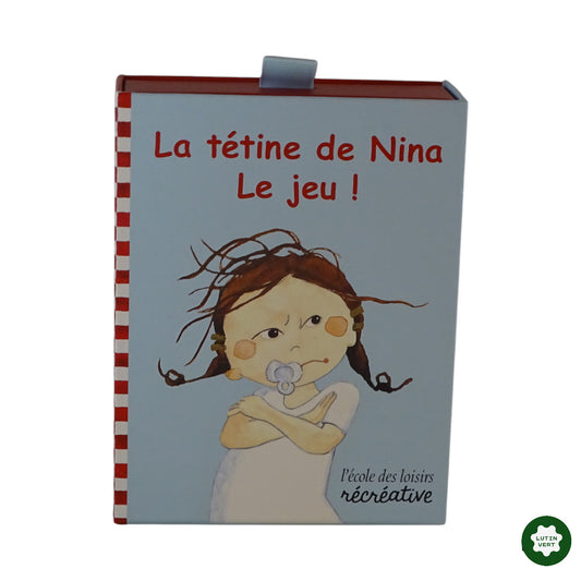 La tétine de NINA le jeu d'occasion L’ÉCOLE DES LOISIRS - Dès 3 ans | Ref 9916