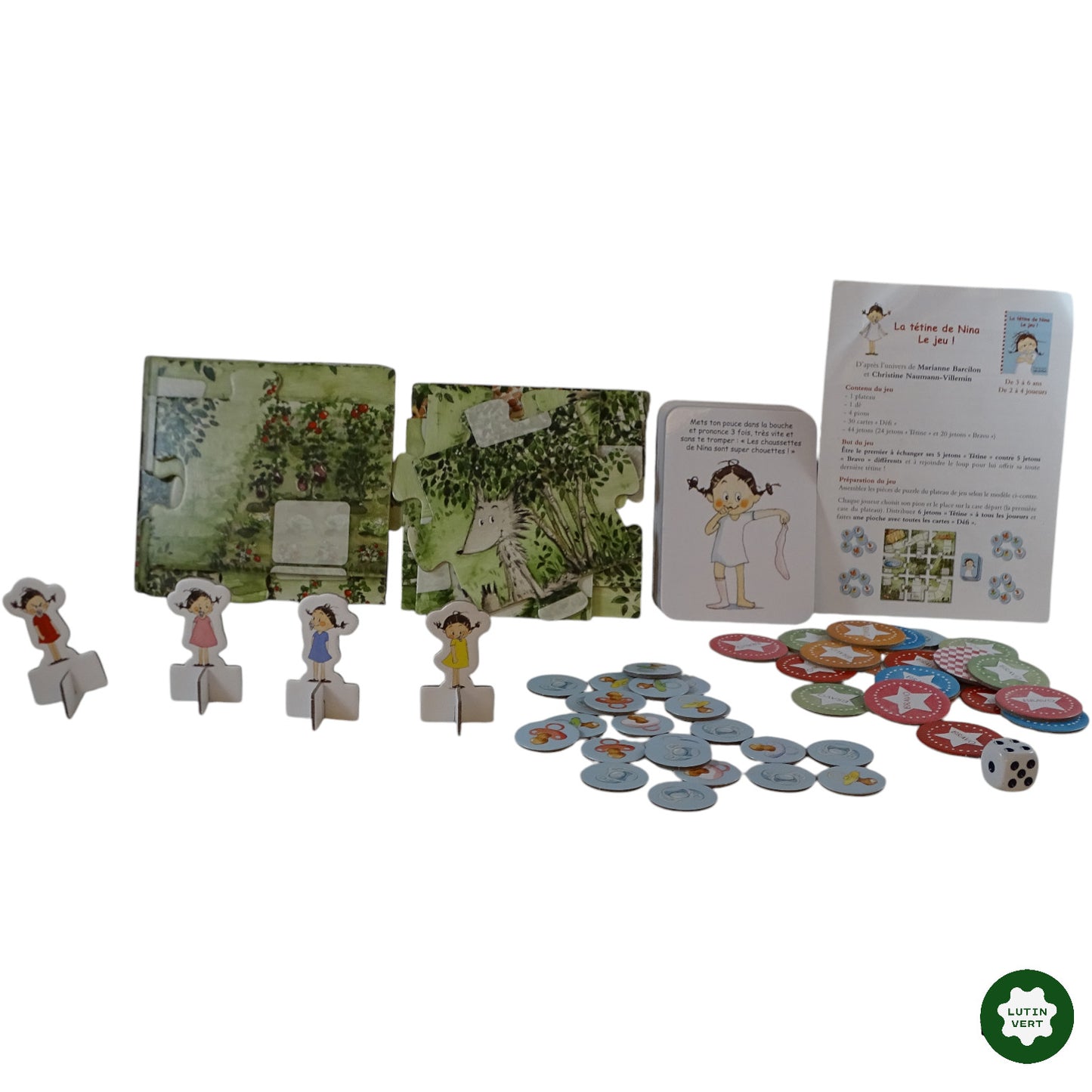 La tétine de NINA le jeu d'occasion L’ÉCOLE DES LOISIRS - Dès 3 ans | Ref 9916