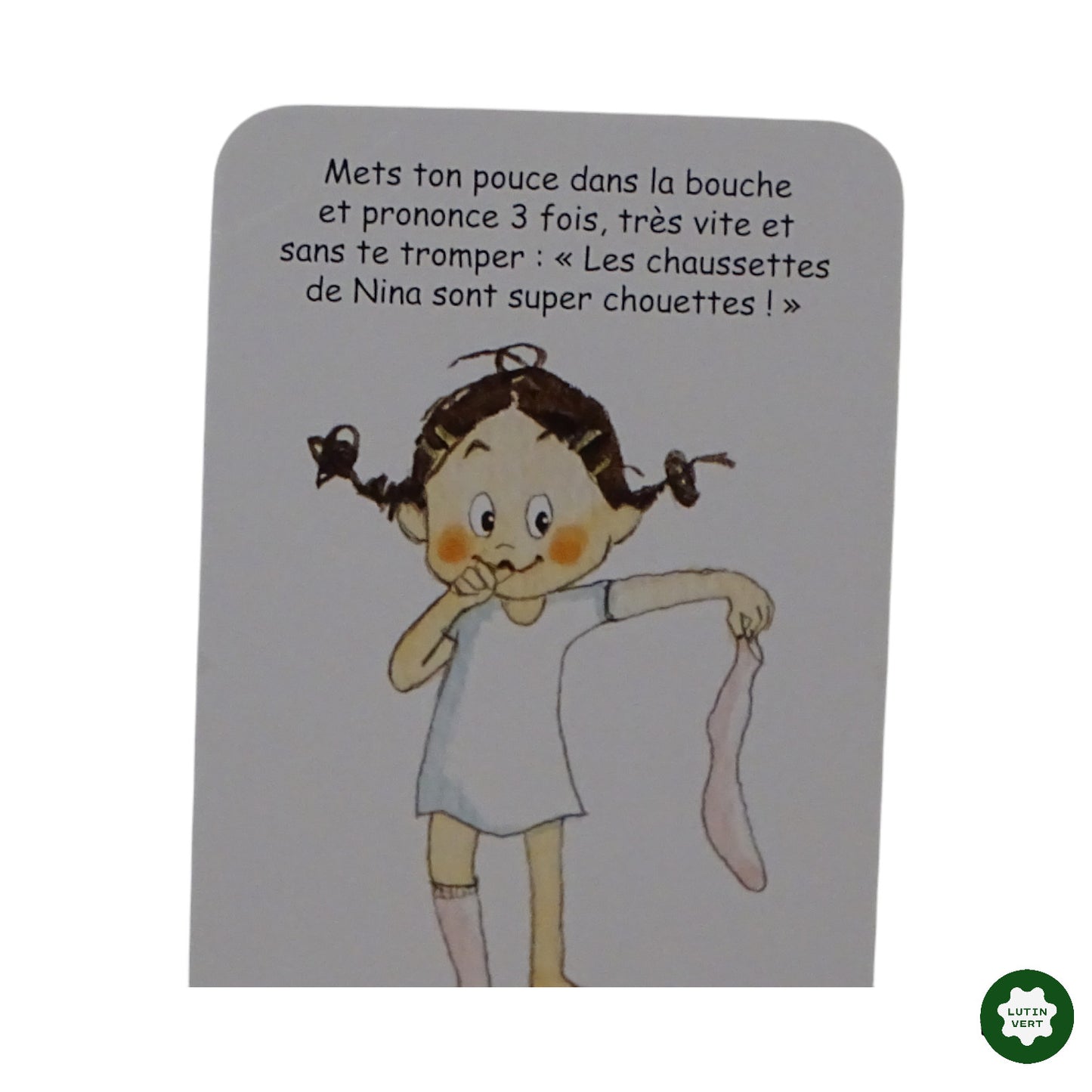 La tétine de NINA le jeu d'occasion L’ÉCOLE DES LOISIRS - Dès 3 ans | Ref 9916