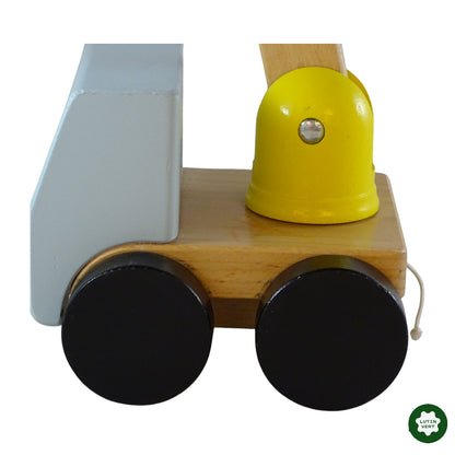 Camion grue en bois et formes encastrables d'occasion IKEA - Dès 2 ans | Ref 9923