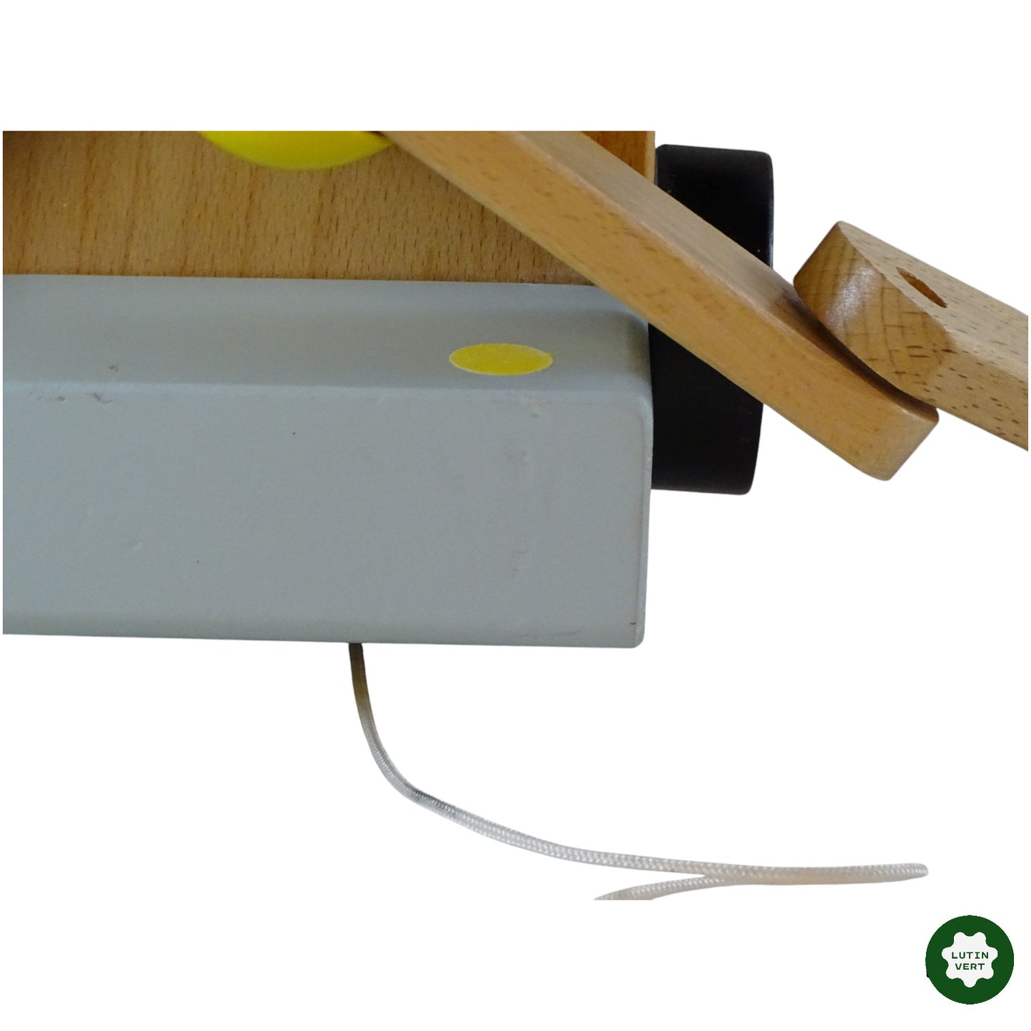 Camion grue en bois et formes encastrables d'occasion IKEA - Dès 2 ans | Ref 9923