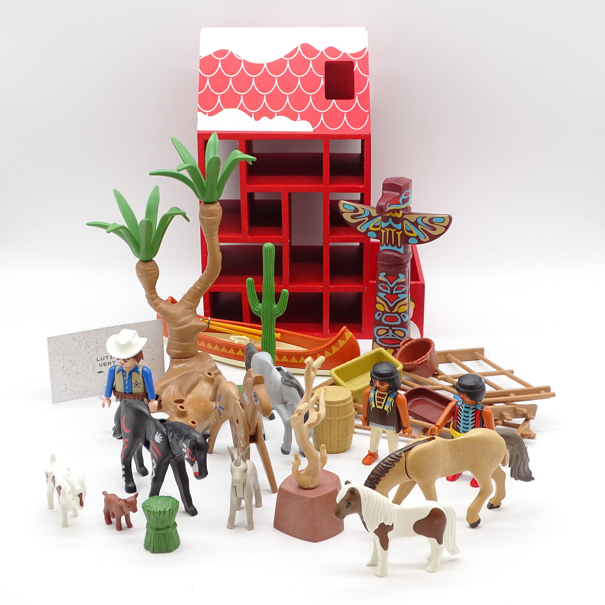 Calendrier de L’Avent Indies et Sherif PLAYMOBIL - Dès 4 ans | Ref 16410