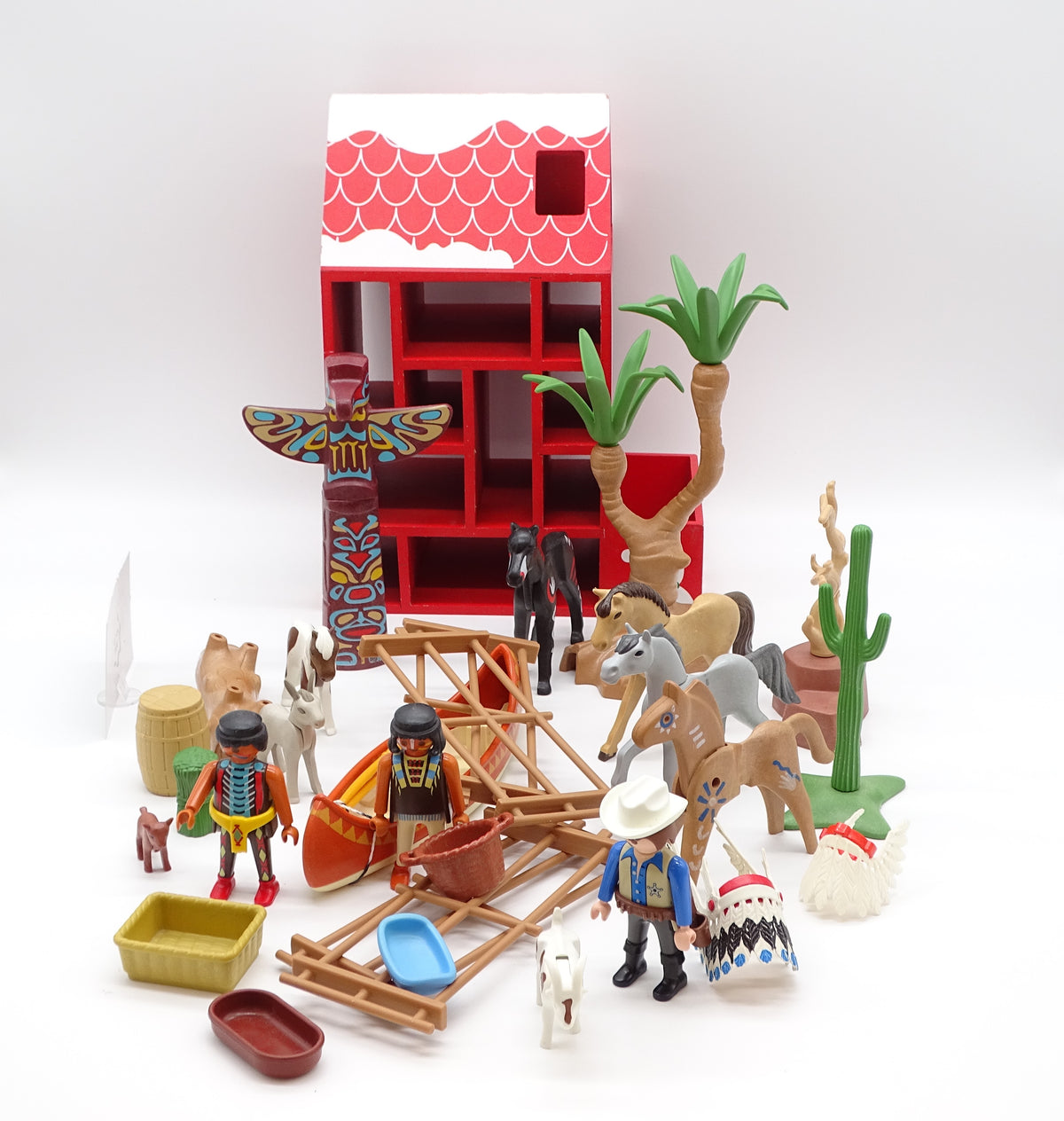 Calendrier de L’Avent Indies et Sherif PLAYMOBIL - Dès 4 ans | Ref 16410