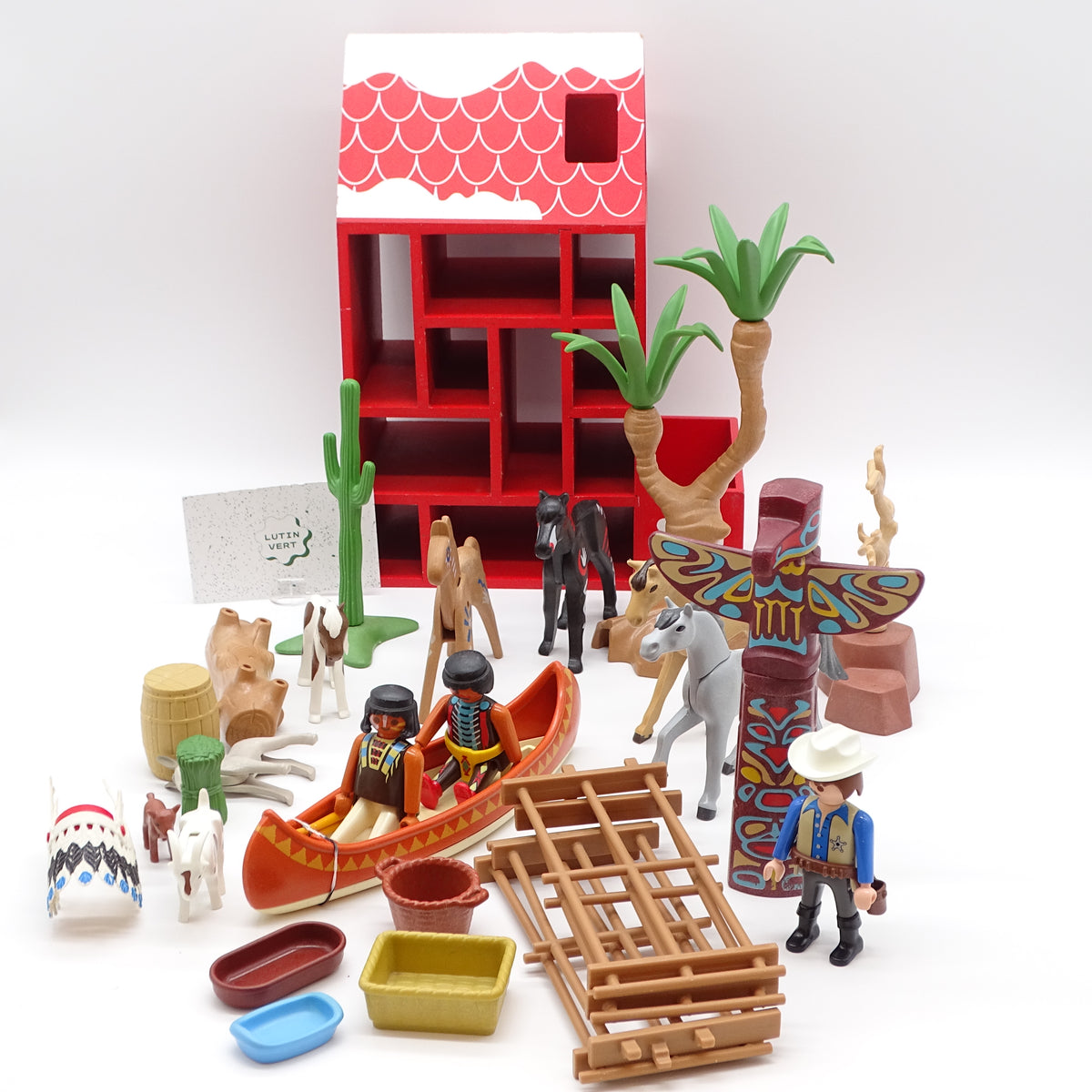 Calendrier de L’Avent Indies et Sherif PLAYMOBIL - Dès 4 ans | Ref 16410