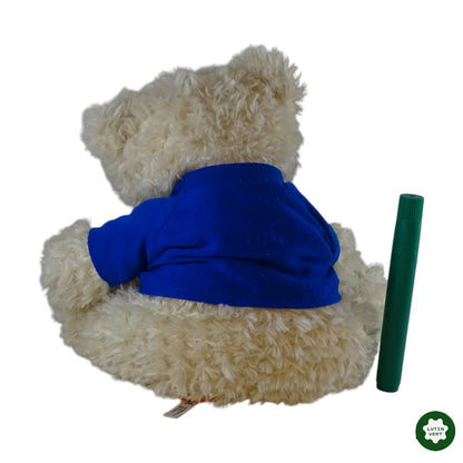 Peluche Ourson mascotte Ruby Colomiers d'occasion MINIFEET - Dès 1 an | Ref 10042