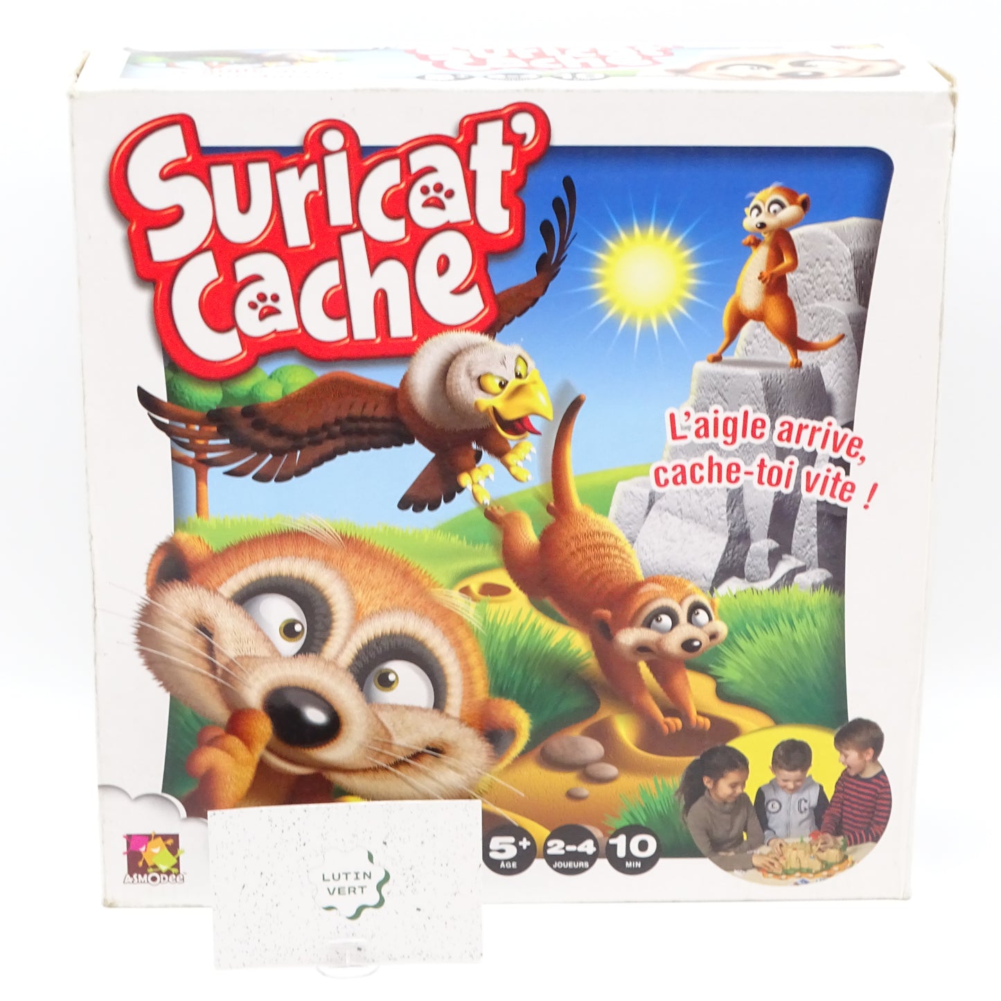 Suricat cache d'occasion ASMODEE - Dès 5 ans | Ref 13861