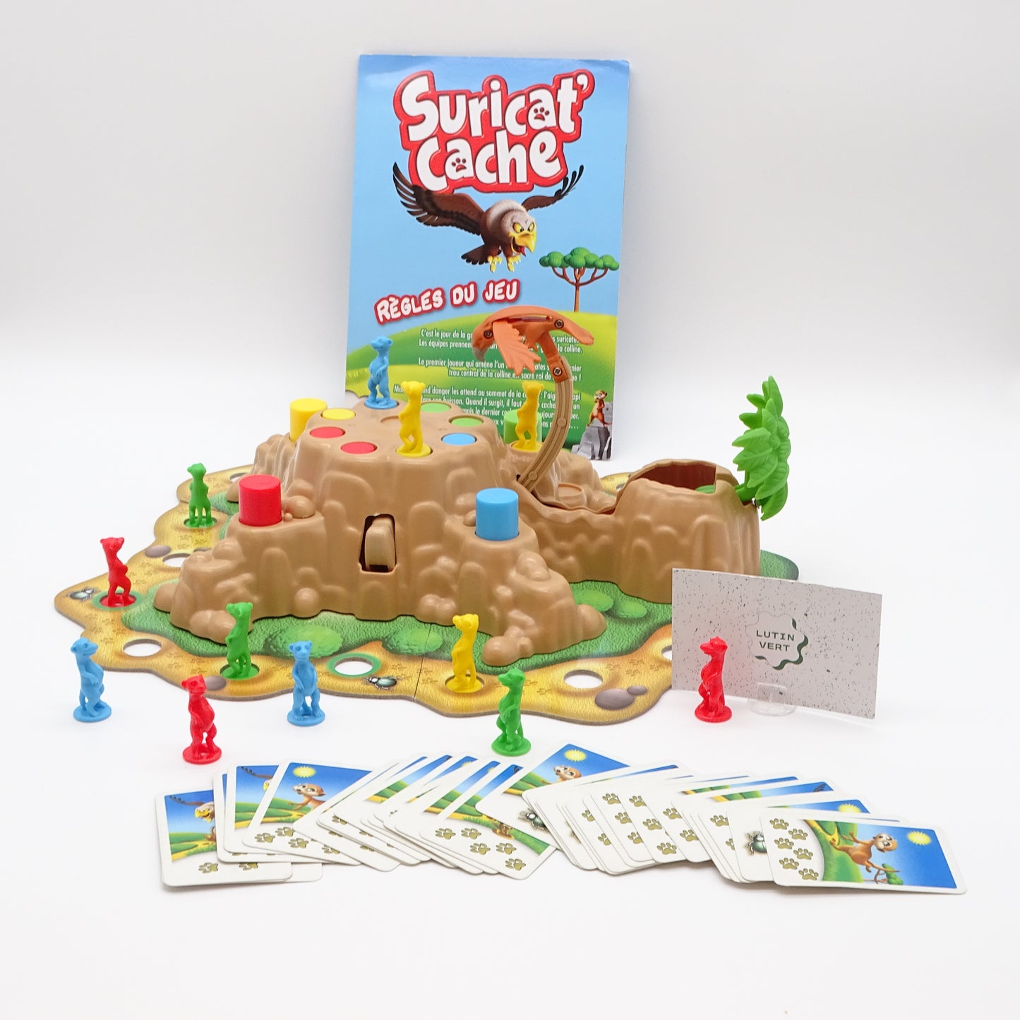 Suricat cache d'occasion ASMODEE - Dès 5 ans | Ref 13861