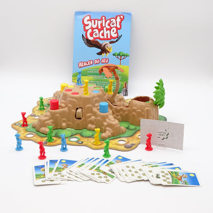 Suricat cache d'occasion ASMODEE - Dès 5 ans | Ref 13861