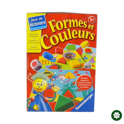 Formes et Couleurs d'occasion RAVENSBURGER - Dès 3 ans | Lutin Vert