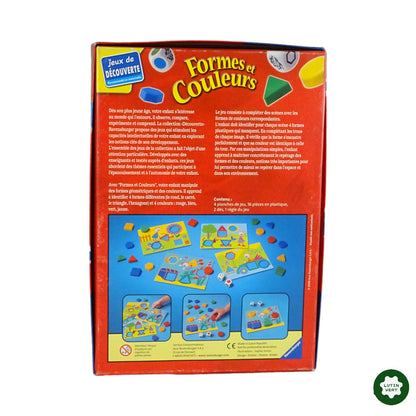 Formes et Couleurs d'occasion RAVENSBURGER - Dès 3 ans | Lutin Vert
