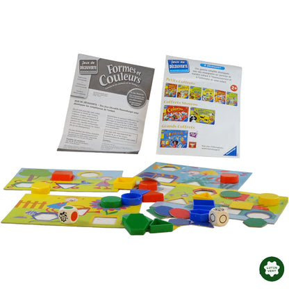 Formes et Couleurs d'occasion RAVENSBURGER - Dès 3 ans | Lutin Vert