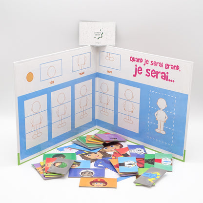 Le Jeu des Métiers  JOUE ET APPRENDS - Dès 5 ans | Ref 16427