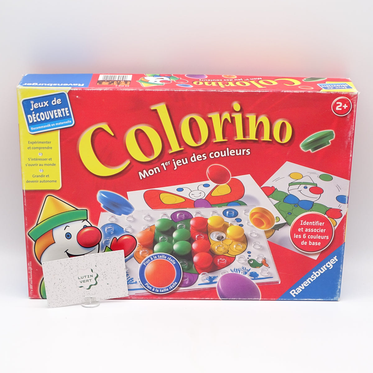 Colorino Mon Premier jeu des couleurs RAVENSBURGER - Dès 2  | Ref 16426