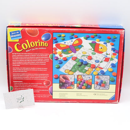 Colorino Mon Premier jeu des couleurs RAVENSBURGER - Dès 2  | Ref 16426